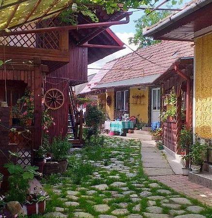 Casa Boierului Imbri Βίλα Cîrţişoara Εξωτερικό φωτογραφία